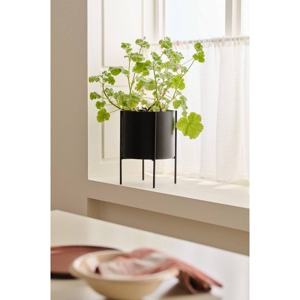 Kovinski cvetlični lonec ø 25 cm Milton – Ellos Home-image-1