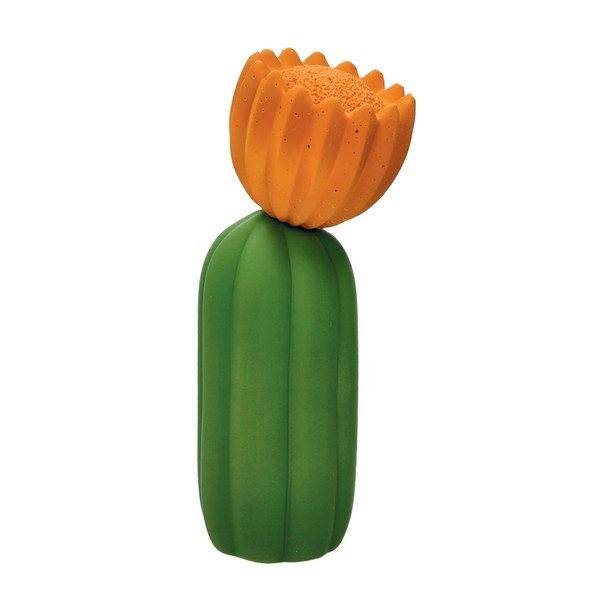 Zelena svetlobna dekoracija z vtikačem ø 10 cm Cactus – Brandani