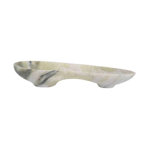 Marmorna okrasna skleda 13x37 cm Organic – PT LIVING
