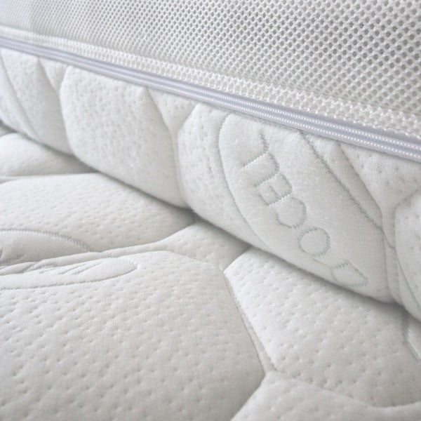 Trda/srednje trda obojestranska vzmetnica iz pene 160x200 cm Airspring Polargel – Materasso-image-4