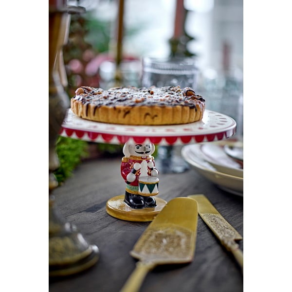 Lončen etažer z božičnim motivom Jolly – Bloomingville-image-1