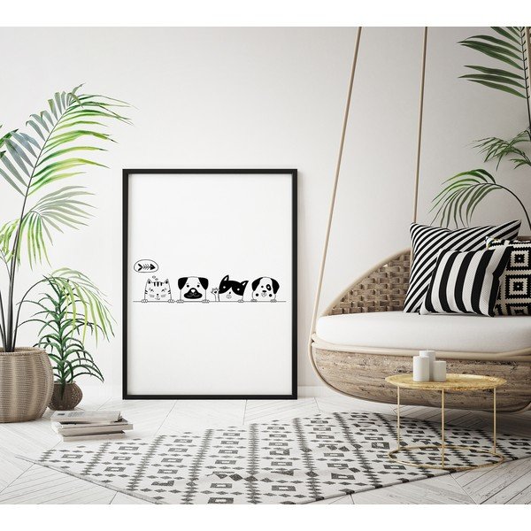 Plakat DecoKing Prijatelji, 100 x 70 cm-image-1