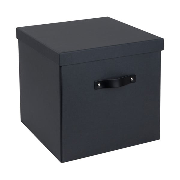 Temno siva škatla za shranjevanje Bigso Box of Sweden Logan