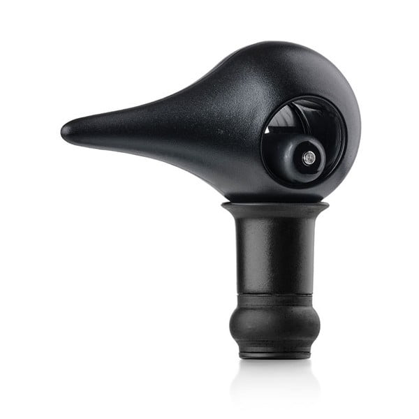 Črn silikonski zamašek za vino Zone Rocks-image-3