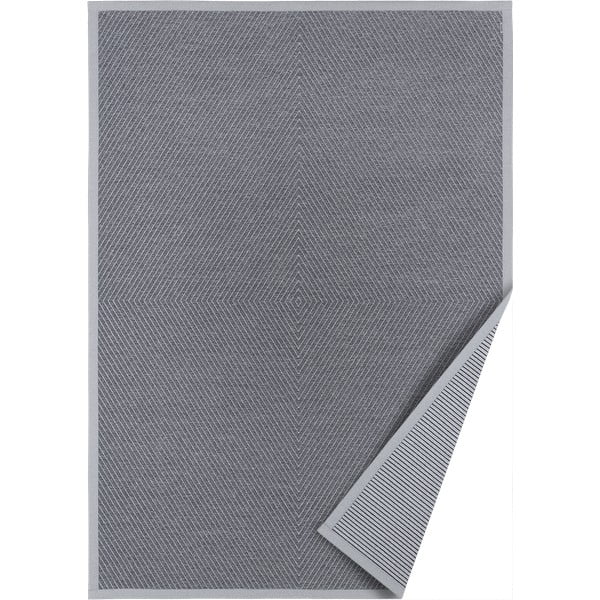 Siva obojestranska preproga Narma Vivva, 100 x 160 cm