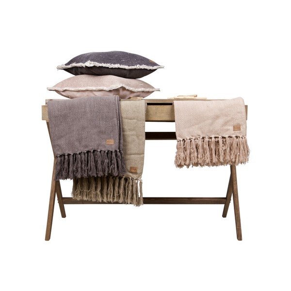 Svetlo zelena BePureHome Groba pletenina, 130 x 170 cm-image-2