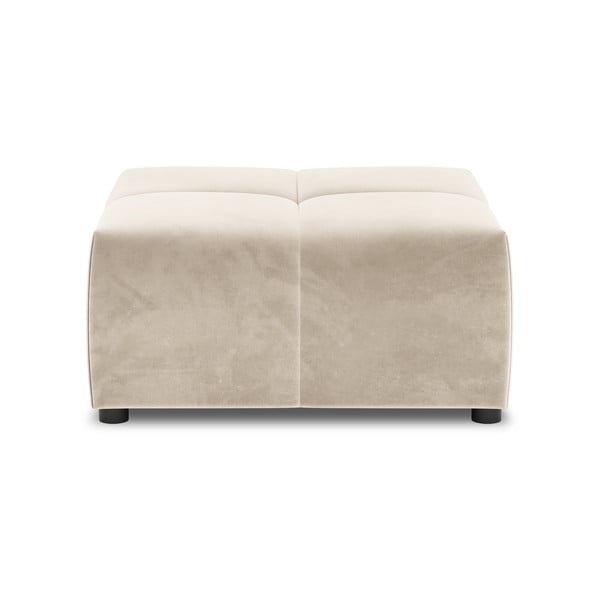 Bež žametni kavč modul Rome Velvet - Cosmopolitan Design -image-2