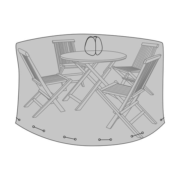 Zaščitna prevleka za vrtno mizo ø 185 cm – House Nordic-image-1