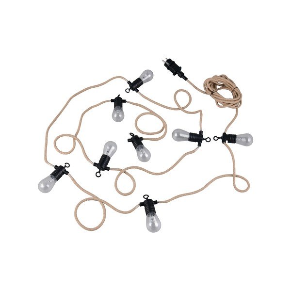 Svetlobna veriga število žarnic 8 ks z vtikačem dolžina 600 cm Ember – Reality