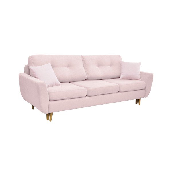 Roza kavč z lahkimi nogami Mazzini Sofas Rose-image-3