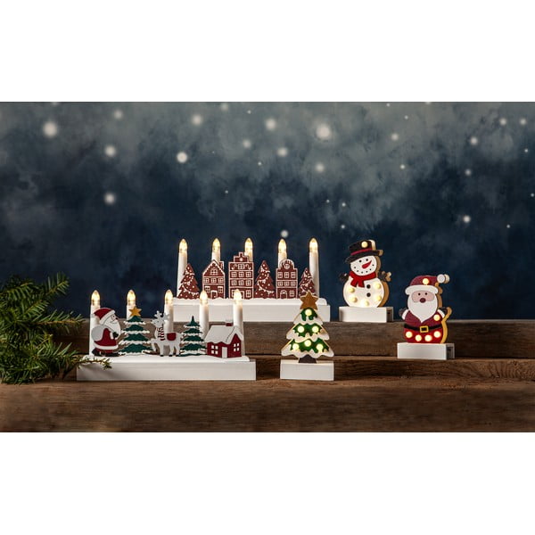 Bela božična svetlobna dekoracija Freddy – Star Trading-image-4