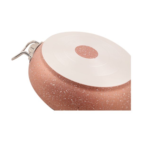 Roza aluminijasta ponev Güral Porselen Classic, ø 22 cm-image-1