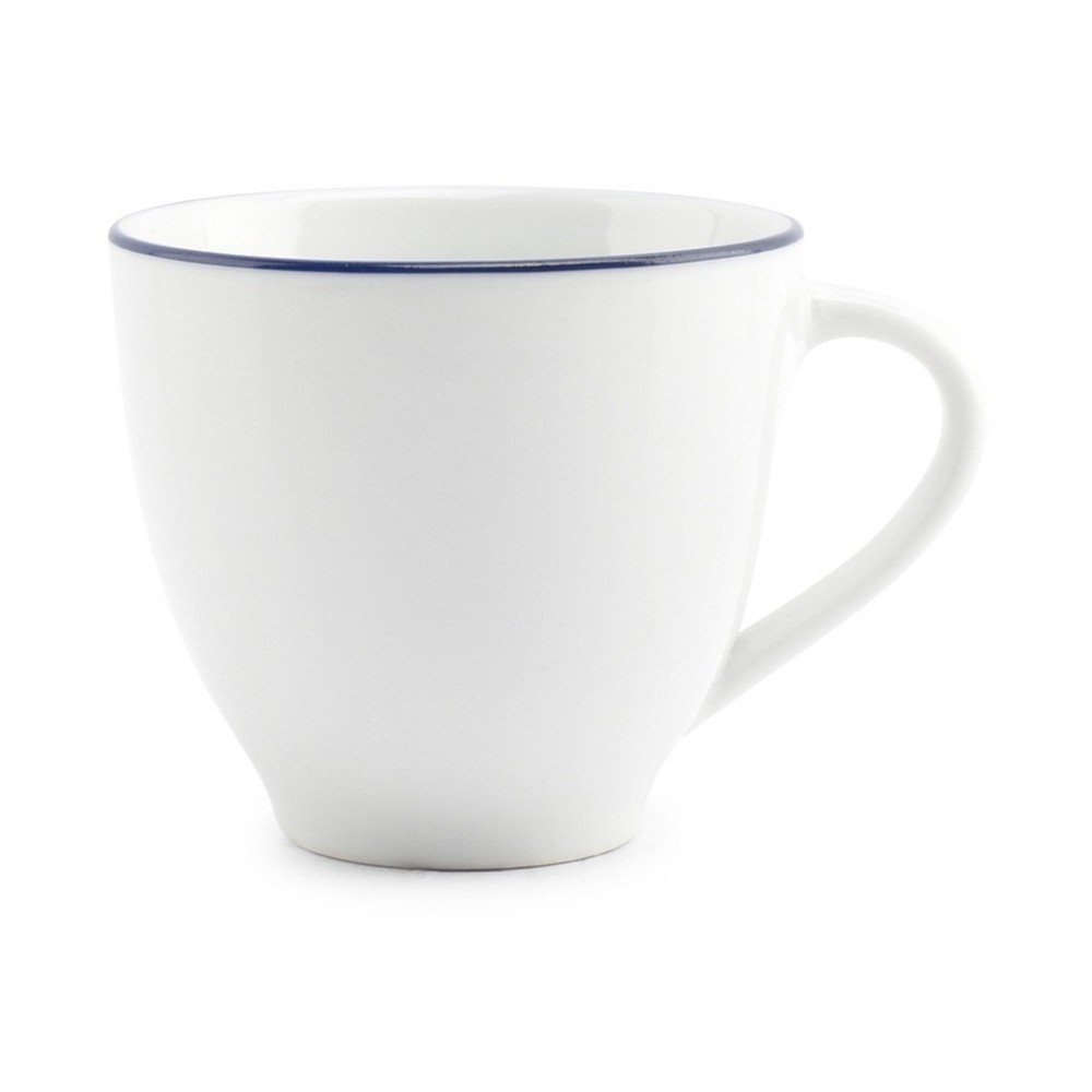 Bela porcelanasta skodelica