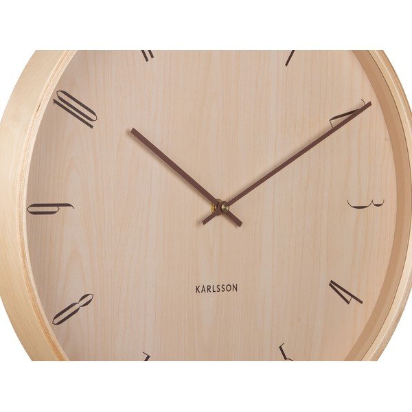 Stenska ura ø 40 cm Suave – Karlsson-image-3
