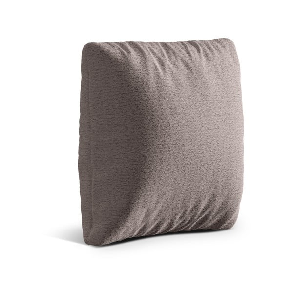 Sivo-bež okrasna blazina za sedežno garnituro iz tkanine bouclé Kemi – Cosmopolitan Design-image-1