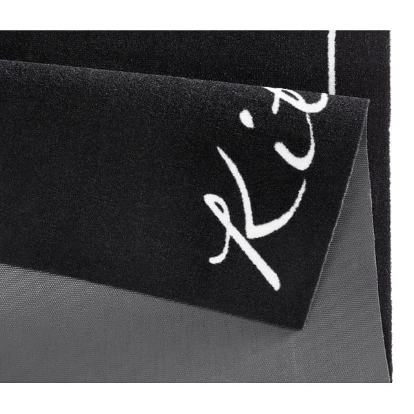 Črn tekač Zala Living Kitchen, 50 x 150 cm-image-3