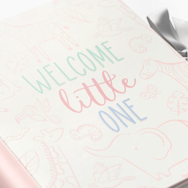 Dojenčkov dnevnik 98 str. Pink – Busy B-image-1