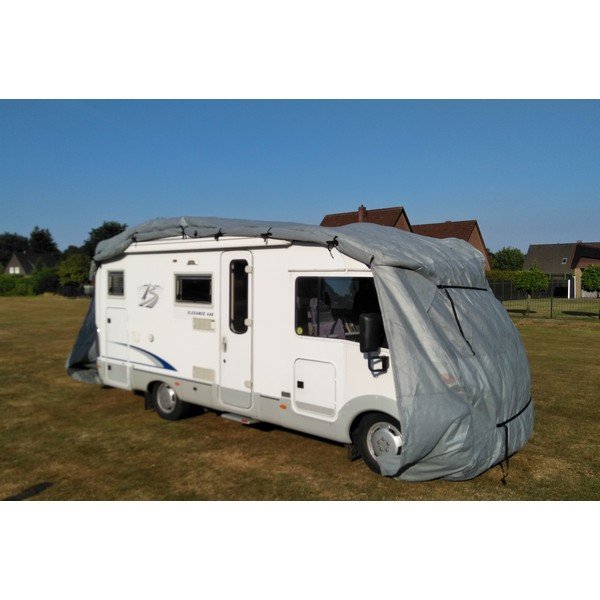 Ponjava za prikolico 610x235x275 cm – Garden Pleasure-image-1