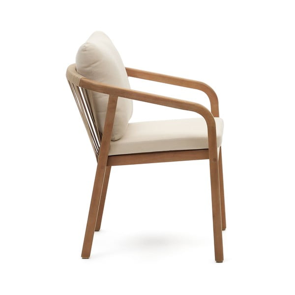 Bež/naravni jedilni stoli v kompletu 4 ks Malaret – Kave Home-image-2