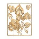 Kovinska stenska dekoracija 60x80 cm Jungle - Mauro Ferretti