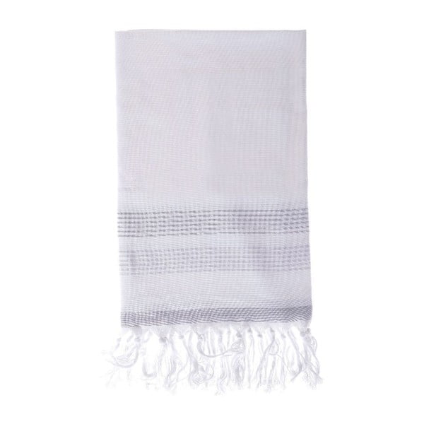 Irya Home Collection Berrak Gray Hammam Towel, 80 x 160 cm