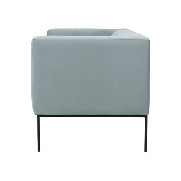 Svetlo siva zofa Windsor & Co Sofas Neptune, 195 cm-image-3