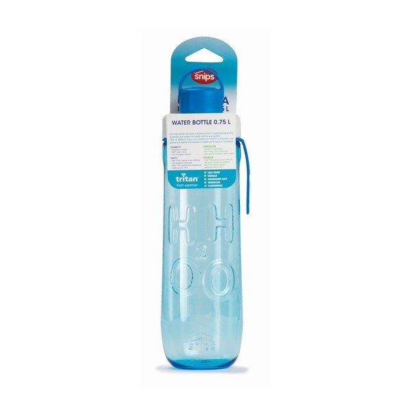 Modra steklenička za vodo Snips Water, 750 ml-image-2