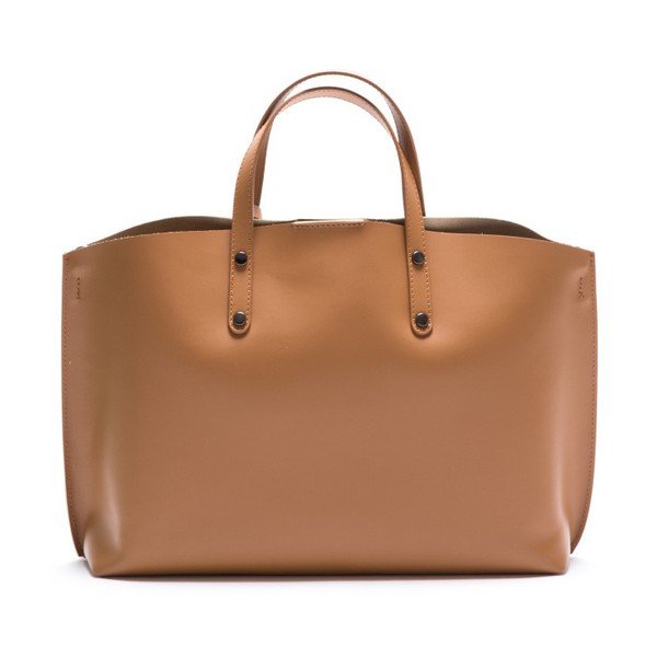 Luisa Vannini Usnjena torbica 3034 Cognac-image-1
