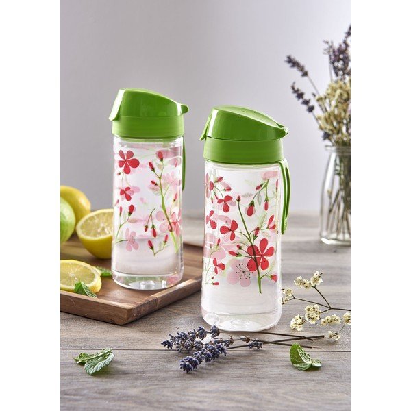 Steklenica za vodo Snips Flower, 500 ml-image-1