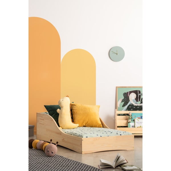 Otroška postelja iz borovega lesa Adeko Pepe Colm, 90 x 200 cm-image-1