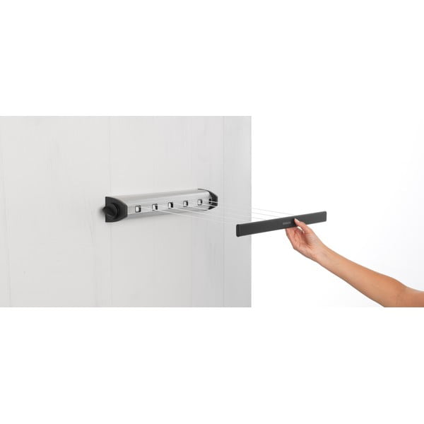 Stensko stojalo za sušenje perila Pull Out 22m – Brabantia-image-2