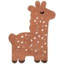 Rjava pralna/ročno tkana bombažna otroška preproga 89x120 cm Snuggle Gino – Hanse Home
