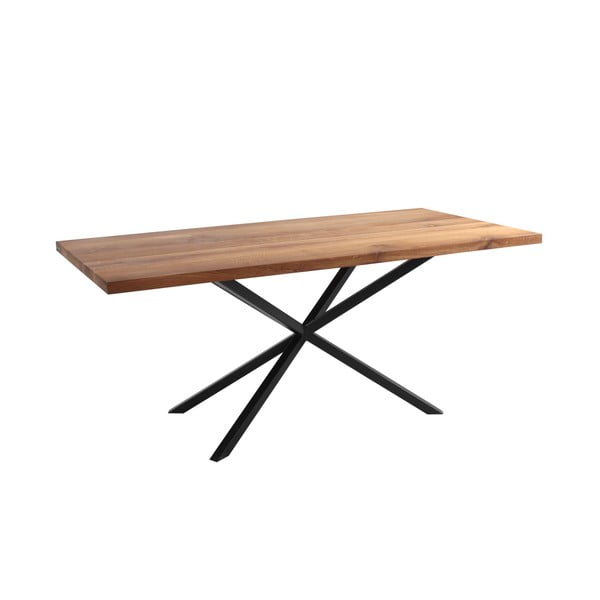 Jedilna miza s hrastovim vrhom Custom Form Orion, 180 x 90 cm