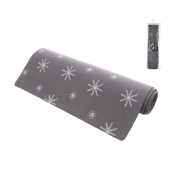 Bombažen namizni tekač z božičnim motivom 32x130 cm – Orion-image-4