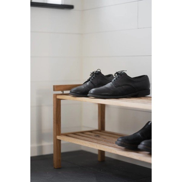 Omarica za čevlje iz masivnega hrasta v naravni barvi Confetti – Rowico-image-2