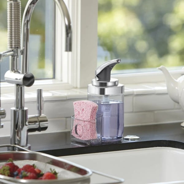 Kovinski dozirnik za milo 650 ml - simplehuman-image-1