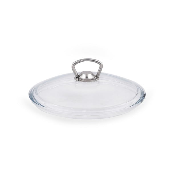 Roza aluminijast lonec s pokrovom Güral Porselen Classic, ø 20 cm-image-3