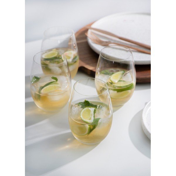 Set 4 kozarcev za vino Mikasa Julie, 561 ml-image-3