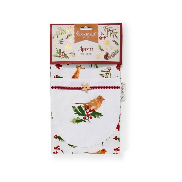 Bombažni predpasnik Cooksmart ® A Winters Tale-image-1