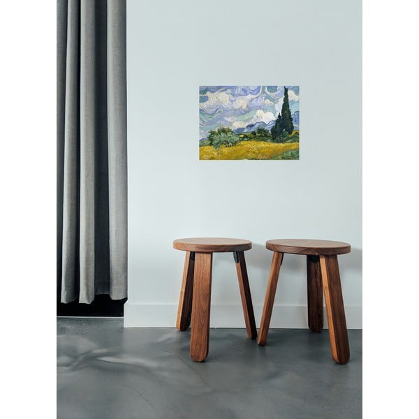 Reprodukcija slike Vincent van Gogh - Wheat Field with Cypresses, 60 x 45 cm-image-1