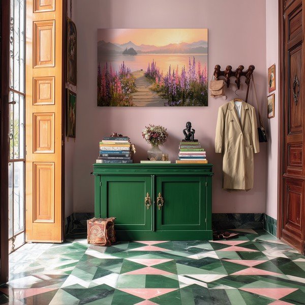 Slika 113x85 cm Lupine Shore – Styler-image-2