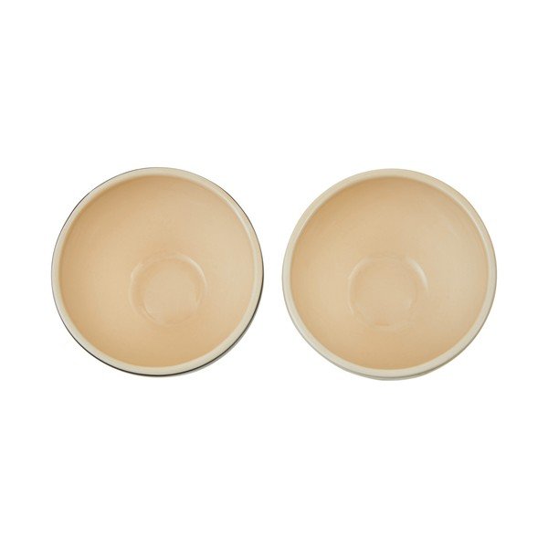 Kremno bele/zlate lončene skledice v kompletu 2 ks 180 ml London – Premier Housewares-image-2