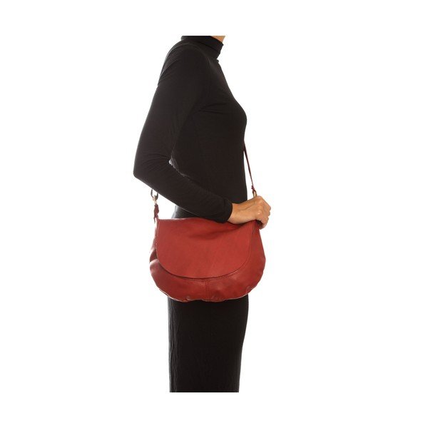 Usnjena torbica Desideria, rosso-image-3