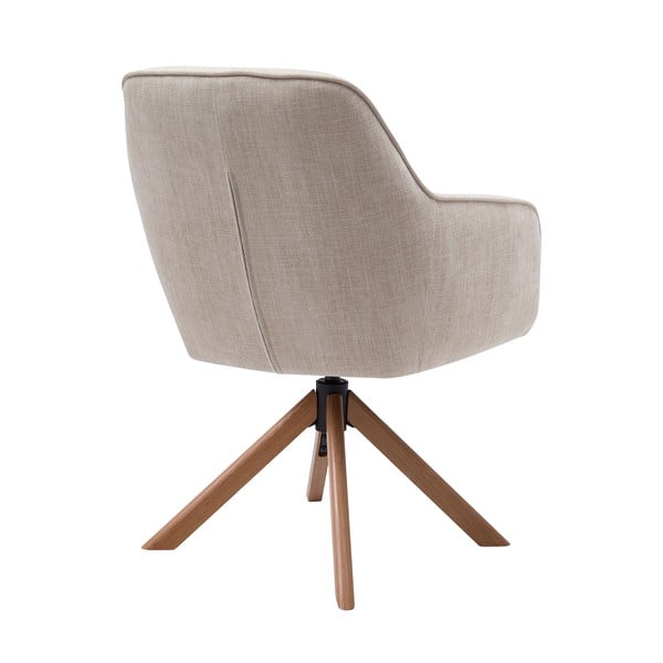 Kremno beli oblazinjeni jedilni stoli v kompletu 2 ks Avola – Unique Furniture-image-3