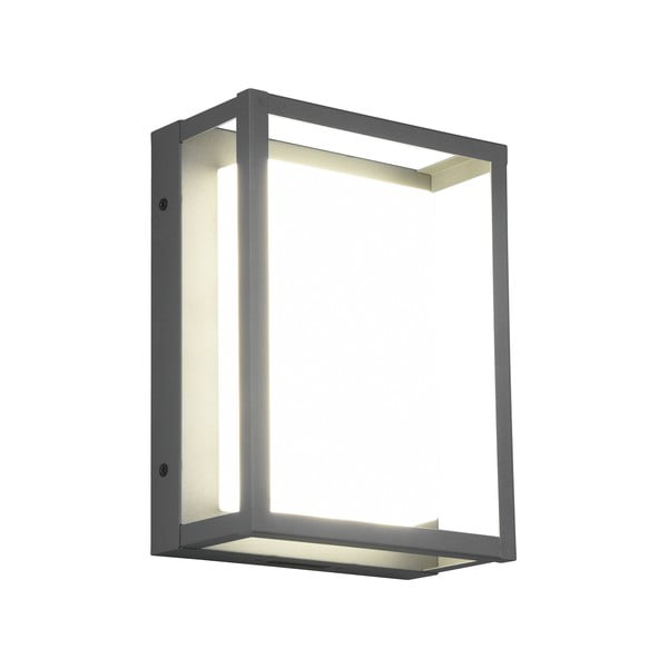 Zunanja stenska svetilka LED (višina 24 cm) Witham - Trio-image-1