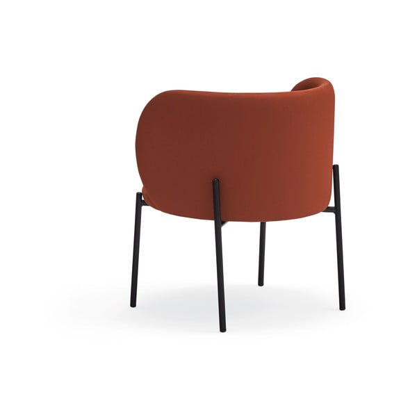 Rdeč fotelj Teulat Mogi-image-4