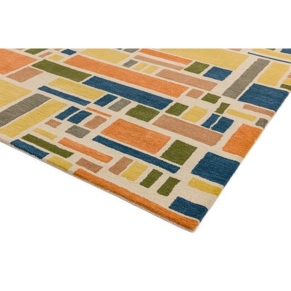 Preproga Azijske preproge Blocks Multi, 200 x 290 cm-image-3