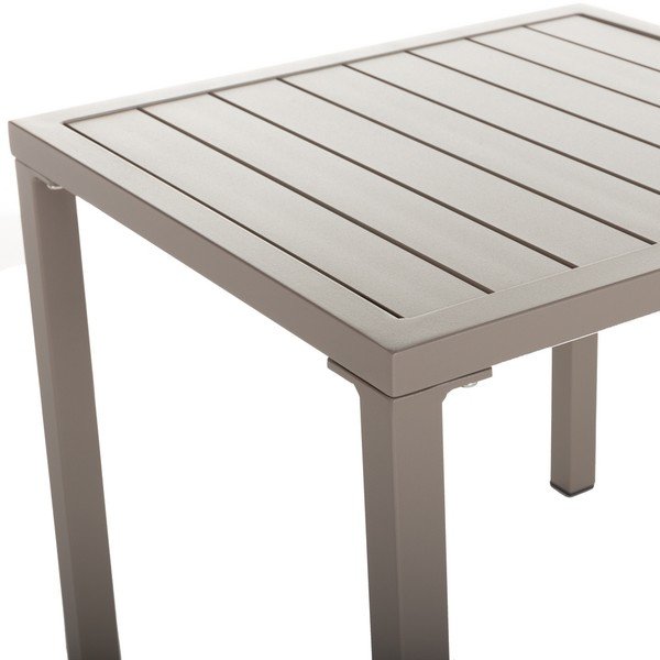 Aluminijasta vrtna mizica 45x50 cm Baja – LDK Garden-image-1