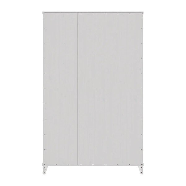 Bela omarica iz masivnega bora 74x118x35 cm Anita – Støraa-image-4