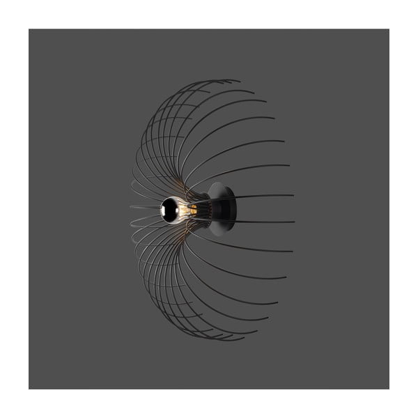 Črna stenska svetilka Opilio – Squid Lighting-image-3